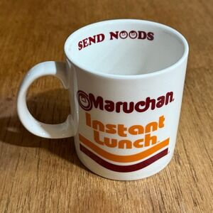 Maruchan Instant Lunch Ceramic Ramen Noodle Soup Mug